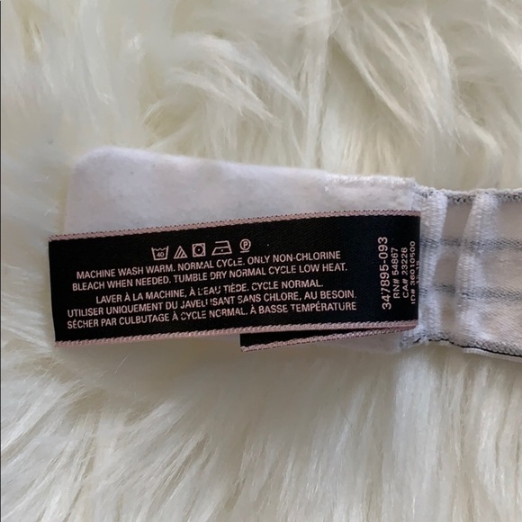 VICTORIA’S SECRET: Bra - Size S - Picture 6 of 7